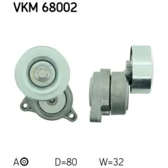 Feszítőgörgő, Hosszbordás Szíj - SKF (VKM68002)