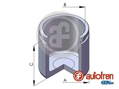 Dugattyú, Féknyereg - AUTOFREN SEINSA (D02567)