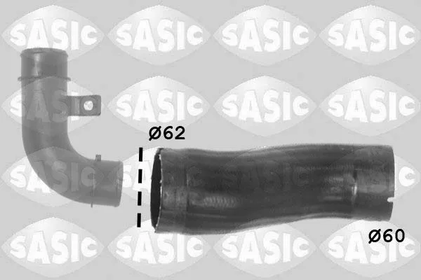 Töltőlevegő Cső - SASIC (3330027)