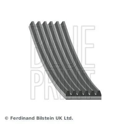 Hosszbordás Szíj - BLUE PRINT (AD06R1695)