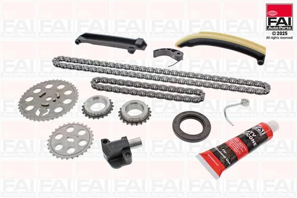 Vezérműlánc Készlet - FAI AutoParts (TCK48C)
