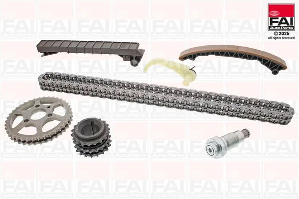 Vezérműlánc Készlet - FAI AutoParts (TCK155NG)