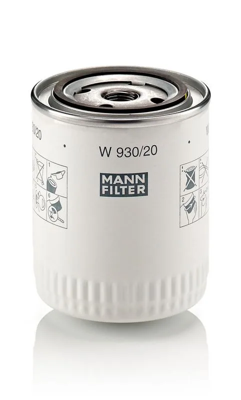 Olajszűrő - MANN-FILTER (W930/20)