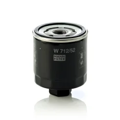 Olajszűrő - MANN-FILTER (W712/52)