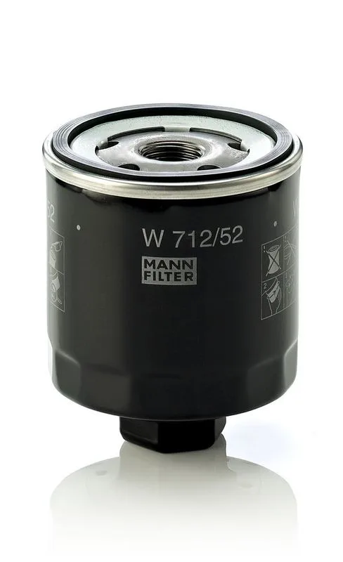 Olajszűrő - MANN-FILTER (W712/52)
