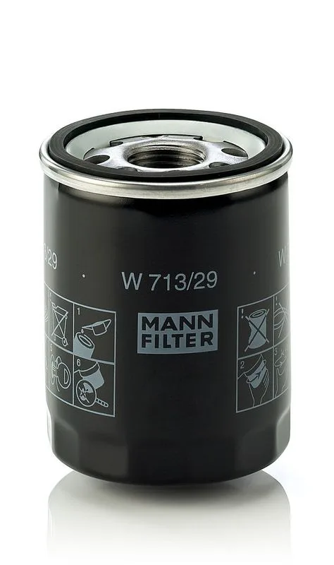 Olajszűrő - MANN-FILTER (W713/29)