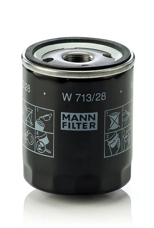 Olajszűrő - MANN-FILTER (W713/28)