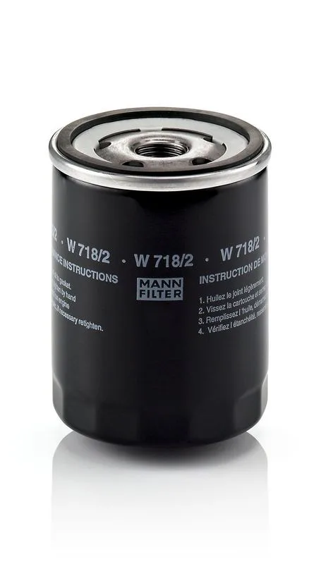 Olajszűrő - MANN-FILTER (W718/2)