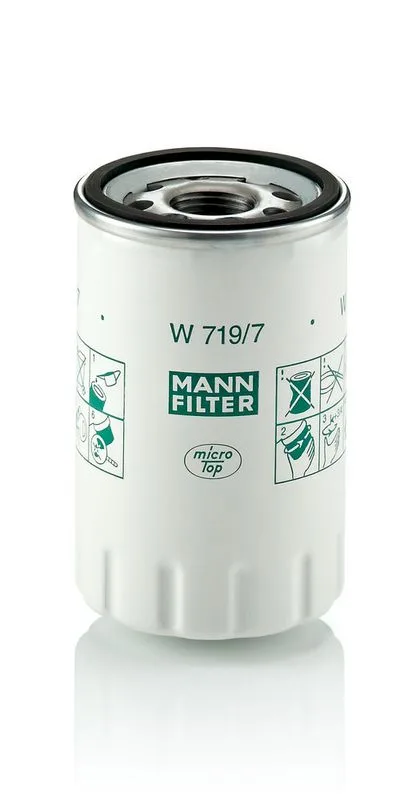 Olajszűrő - MANN-FILTER (W719/7)