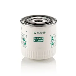 Olajszűrő - MANN-FILTER (W920/38)