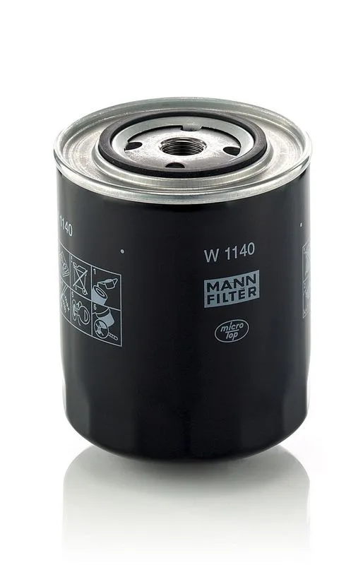 Olajszűrő - MANN-FILTER (W1140)