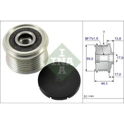 Generátor Szabadonfutó - Schaeffler INA (535016710)