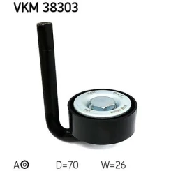 Feszítőgörgő, Hosszbordás Szíj - SKF (VKM38303)