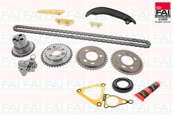 Vezérműlánc Készlet - FAI AutoParts (TCK138)