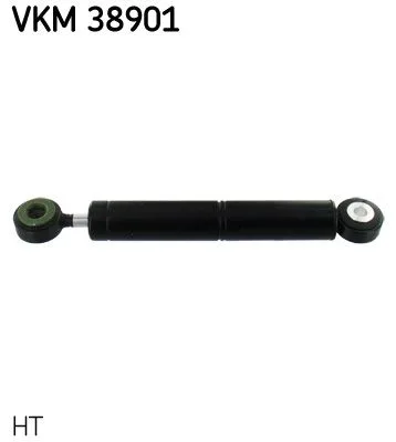 Feszítőgörgő, Hosszbordás Szíj - SKF (VKM38901)