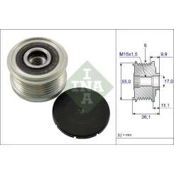 Generátor Szabadonfutó - Schaeffler INA (535010310)