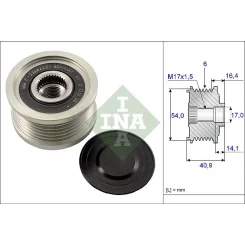 Generátor Szabadonfutó - Schaeffler INA (535011210)