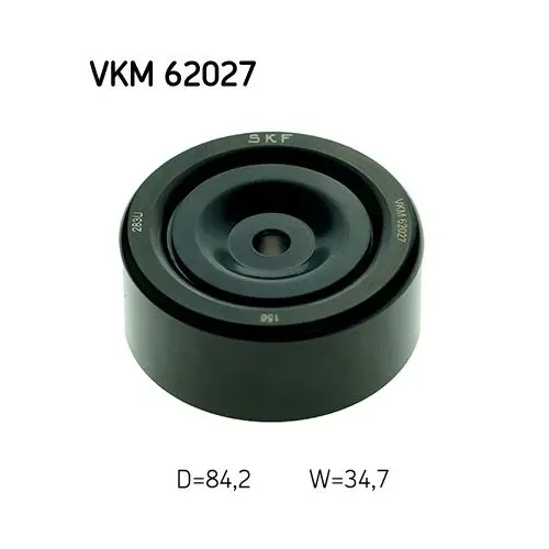 Feszítőgörgő, Hosszbordás Szíj - SKF (VKM62027)