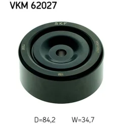 Feszítőgörgő, Hosszbordás Szíj - SKF (VKM62027)