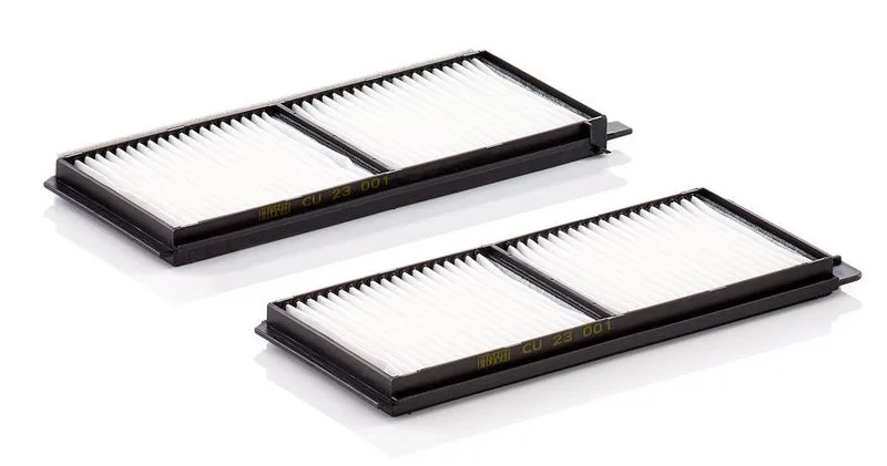 Szűrő, Utastér Levegő - MANN-FILTER (CU23001-2)