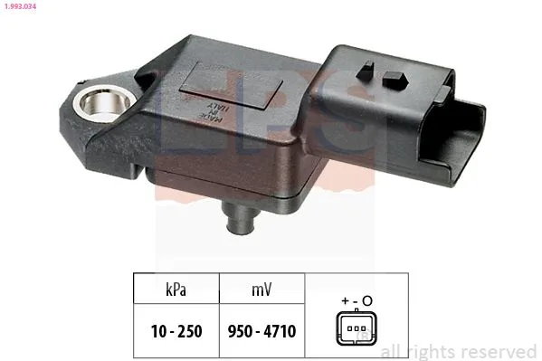 Érzékelő, Töltőnyomás - EPS (1-993-034)