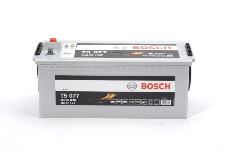 Indító Akkumulátor - BOSCH (0092T50770)