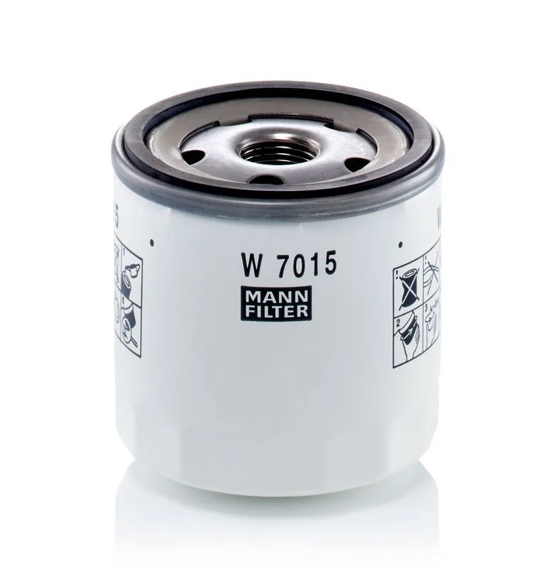 Olajszűrő - MANN-FILTER (W7015)