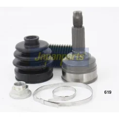 Csuklókészlet, Hajtótengely - JAPANPARTS (GI-619)