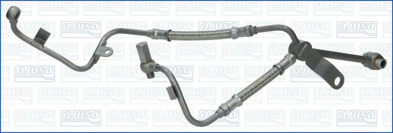 Turbó Ken. Csö. Vw Crafter 16V 11- - AJUSA (AJUOP10842)