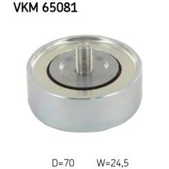 Szíjtárcsa/Vezetőgörgő, Hosszbordás Szíj - SKF (VKM65081)