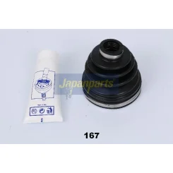 Gumiharang Készlet, Hajtótengely - JAPANPARTS (KB-167)