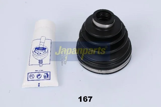Gumiharang Készlet, Hajtótengely - JAPANPARTS (KB-167)