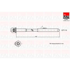 Hengerfejcsavar Készlet - FAI AutoParts (B1401)