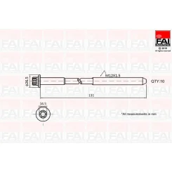 Hengerfejcsavar Készlet - FAI AutoParts (B896)