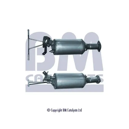 Korom-/Részecskeszűrő, Kipufogó - BM Catalysts (BM11024)