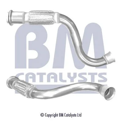 Kipufogócső - BM Catalysts (BM50104)