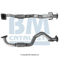 Kipufogócső - BM Catalysts (BM70334)