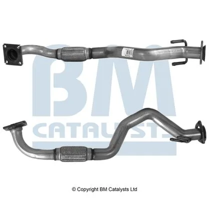 Kipufogócső - BM Catalysts (BM70334)