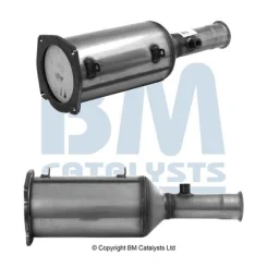 Korom-/Részecskeszűrő, Kipufogó - BM Catalysts (BM11010)