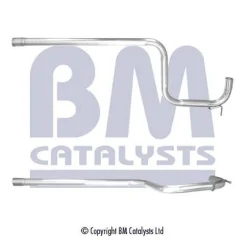 Kipufogócső - BM Catalysts (BM50412)