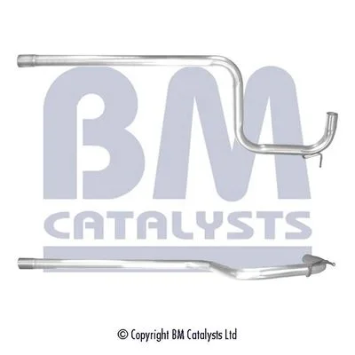 Kipufogócső - BM Catalysts (BM50412)