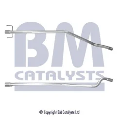 Kipufogócső - BM Catalysts (BM50443)