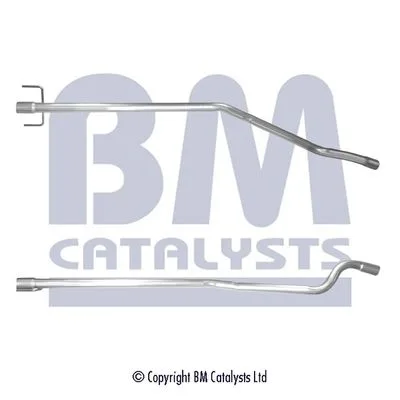 Kipufogócső - BM Catalysts (BM50443)
