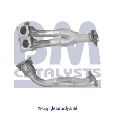 Kipufogócső - BM Catalysts (BM70154)