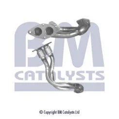 Kipufogócső - BM Catalysts (BM70230)