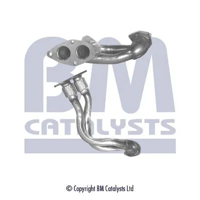 Kipufogócső - BM Catalysts (BM70230)