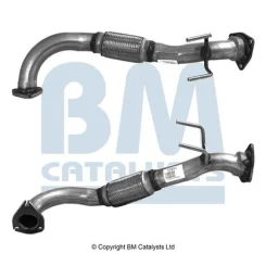 Kipufogócső - BM Catalysts (BM70453)
