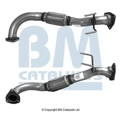 Kipufogócső - BM Catalysts (BM70453)