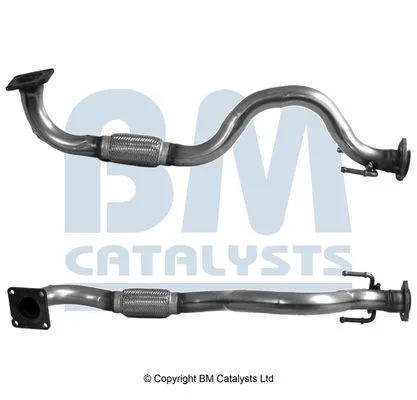 Kipufogócső - BM Catalysts (BM70455)