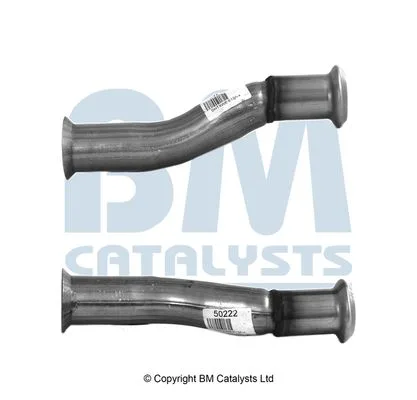 Kipufogócső - BM Catalysts (BM50222)